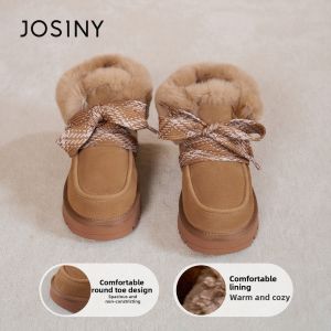 Josiny | Thick Summer Stylish Snow Boots