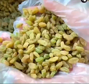 FREESHIP 1Kg Nho Xanh Ninh Thuận Không Hạt. Sấy Dẻo Khô Vị Chua Ngọt Ăn Vặt Làm Bánh Mứt Tết Thơm Ngon