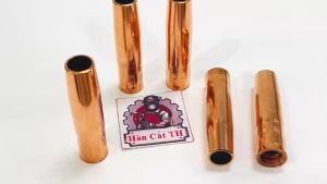 Chụp Khí 200A Loại Dày 1.5mm Chụp Khí Súng Hàn Mig 200A Đồng thau dày 1.5mm