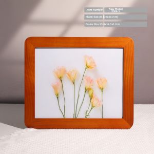 Round Corner Wooden Picture Frame