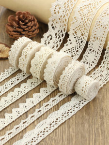 Ruy Băng Trang Trí Thủ Công DIY Ruy Băng Cotton Ruy Băng Lụa Ruy Băng Ren Quần Áo Trang Phục Qipao Vật Liệu Thắt Lưng Dây Vải Dây Vải