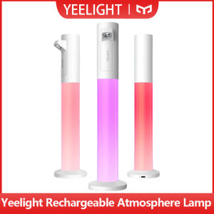 YEELIGHT | Yeelight Rechargeable Atmosphere Lamp RGB Color Book Light Eye Protection Light Lighting & Ambient Mode Stepless Dimming Type-C
