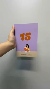 15 by Victoria Amor (NEW COVER) MIBF2025