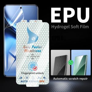 Unlock Self Repair Film For Realme GT 6 6T 7 10 11 12 13 14 Pro + 5G Clear Screen Protector Not Tempered Glass