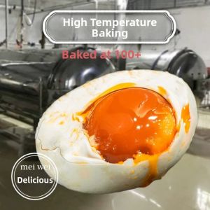 Jumbo Size Runny Salted Duck Eggs