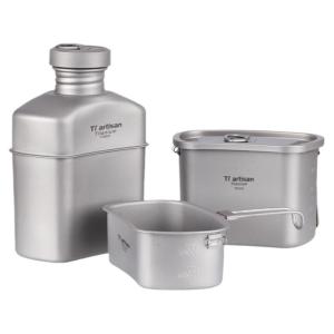 Tiartisan | Nồi Nước Titanium Dung Lượng Lớn Dành Cho Đồ Ngoạ