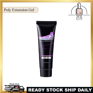 Poly Extension Gel 15ml | Quick Building Nail Gel for Dual Forms & Tips | Strong & Flexible Finish