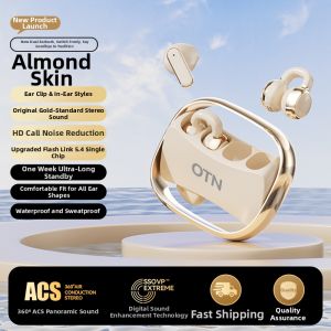 OTN | Wireless Noise Canceling Game Sports Long Battery Earbuds Dual Headphones