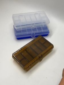 กล่องใส่เหยื่อ แบบ 2 ชั้น กล่องอเนกประสงค์เลเซอร์ Laser Tackle Box กล่องใส่อุปกรณ์ตกปลา กล่องพลาสติกสำหรับใส่เหยื่อปลอม SP30