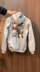 Sweater Hoodie HLRD Sablon DTF Fleece Cotton II Holyrider Jumper Hoodie Illusion II M-XXL (Pria & Wanita) Free stiker&Gantungan Kunci