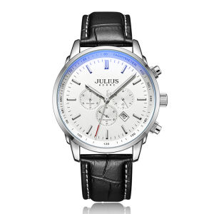 Julius | Trendy Waterproof Quartz Watch
