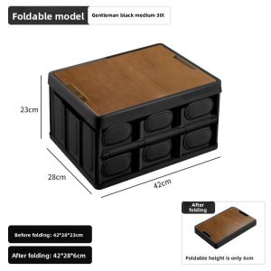 PAKCHOICE | Portable Foldable Storage Box for Camping Picnics
