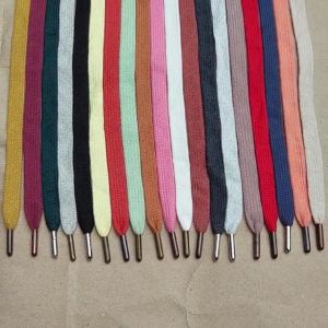 Tali Hoodie Premium Katun Gepeng Ujung Aglet Besi