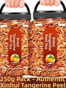 Traditional Preserved Mandarin Peel Slices 500g