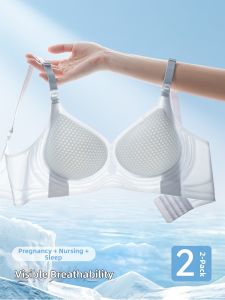 PIER N°5 | Cool Breathable Maternity Nursing Bra for Pregnancy and Postpartum