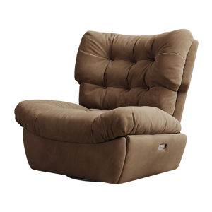 Electric Cloud Designer Sofa Single Person Living Room Rotating Recliner Chair Multifunctional Home Use Comfortable Couch