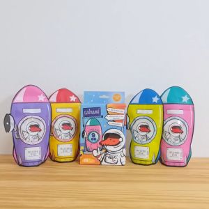 MisterFox มิสเตอร์ฟอกซ์ ถุงเก็บน้ำนมแม่รูปจรวด ขนาด 5 ออนซ์ (กล่องละ 25 ถุง คละสี)