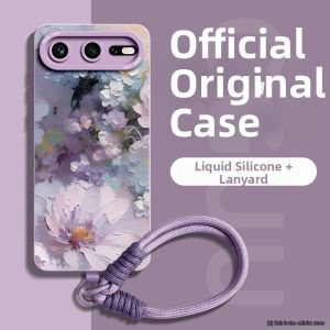 Shockproof Phone Case with Lanyard For Honor 600 Pro