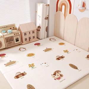 AOBIXIONG | Foldable Non-toxic Splice Foam Play Mat
