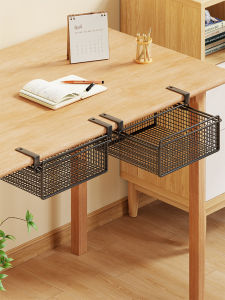Hidden Pull-out Desktop Storage Organizer