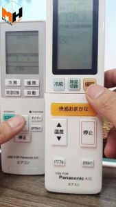 Điều khiển điều hòa Panasonic nội địa remote máy lạnh Panasonic nội địa hàng loại 1