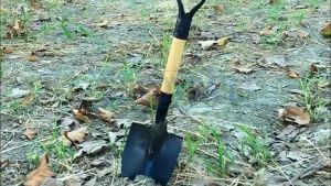 68cm Hand Shovel For Gardening With D Handle Kids Metal Beach Shovels Garden Shovel Gardening Tools