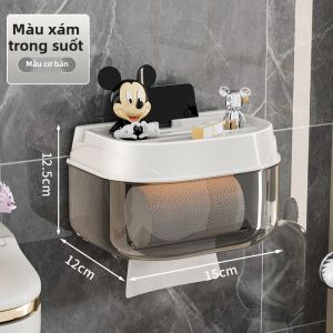 MEIZHUFU | Hộp Giấy Vệ Sinh Treo Tường Chống Nước