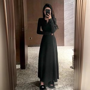 Ge·an·fei | Đầm Len Ôm Dành Cho Quần Áo Trong