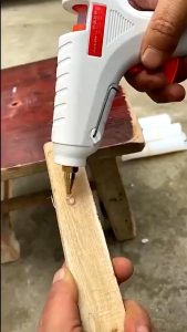 Pistol Lem tembak Kecil Mini / Glue Gun untuk dekorasi kerajinan