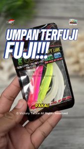 UMPAN Soft Lure RIPTIDE FUJI 3.1 GRAM 11 CM: Umpan Pancing Casting Berkualitas