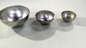 304 Stainless Half Sphere  3/4 to 3 inch (19mm - 76mm) Rust-Proof Decorative & Industrial Use Hardware Tools