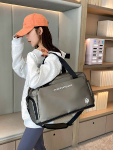 Rouje Dsyle New Sport Fitness Short Trip Bag Mens Business Handbag Luggage Bag Portable Oxford Cloth Travel Bag