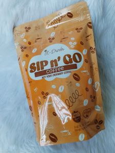 K-DRINKS SIP n GO COFFEE DETOXIFYING COFFE BY MHELDEN