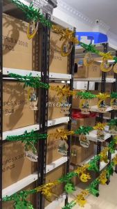 [SS] Garland Tarik Lebaran Idul Fitri / Garland Ramadhan Hijau Kuning / Garland Bulan Masjid