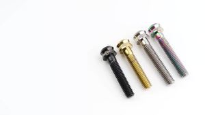 MUQZI | MUQZI Bike M6 Titanium Alloy Stem Top Cap Screw M6x35mm M6x30mm Super Light MTB Road Bicycle Headset Top Cap Bolt