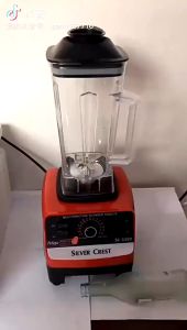 Blender 2L Heavy Duty Untuk Shake Soya Milk Ice Crushed Juicer 2.5L Mesin Pencampur Juicer Berat 4500W 3 Pin Stainless Steel Dengan Pisau yang Boleh Dibuka dan Pencampuran Varian Speeds