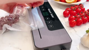 Food Vacuum Sealer/ Machine for Dry Wet Powder Soft Food Sealer/ Food Packaging/Plastic Sealer/Vacuum Sealer/ Food Vacuum Sealer