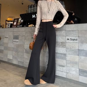 YANTONG | High Waist Stretch Spring 2026 Trousers