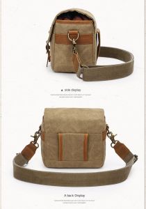 For Single shoulder camera bag Canon EOS R5 R5C R6 R7 R10 Nikon Z5 Z6 Z7 II ZFC Z30 Z50 Camera Bag Full Frame Micro Single Camera Bag Retro Camera bag