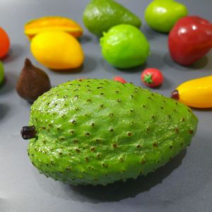 REPLIKA BUAH SIRSAK / HIASAN RUMAH / RESTORAN / HOTEL / MAINAN ANAK