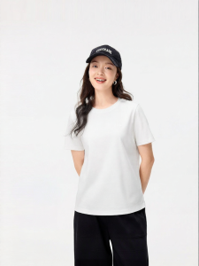 Purcotton | Cooling Water Shine Cotton T-Shirt
