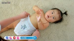 Aiwibi Premium Soft SAP Diapers Tipe Celana M26/ L24 / XL22 Popok Bayi Anti Ruam