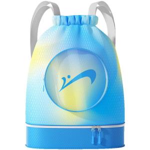 K-BIRD | Childrens Waterproof Wet and Dry Separation Swim Bag