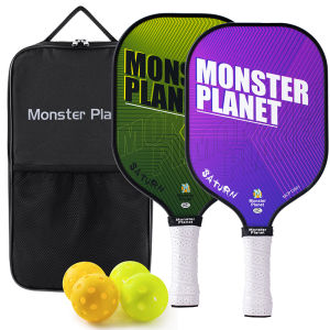 Monster Planet Mid-End Peak Racket Pickleball Racket-American Monster Planet Saturn