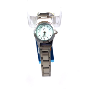 Q&Q C74A-002PY* Silver Ladies Watch
