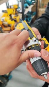 Japan Made Makita Wireless Electric Drill 48V-168V -298VScrewdriver Power Tools Set Japan Heavy Duty Electric Drill Portable Electric Hammer Impact 2 Lithium Battery Rechargeabe