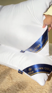 Pillow High Quality Queen Size Magic Hotel Home Pillow Soft 100% Cotton Fabric 19x29 Inch/15x28 Inch