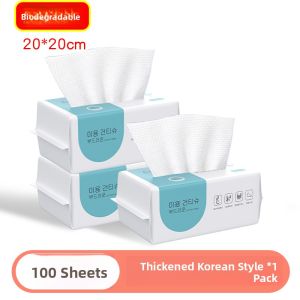 MONLEYTA | Korean Disposable Thickened Household Lazy Drawn Foot Wash Towel Absorbent Bath Towel Foot Drying Cloth Manleyta H0619093652