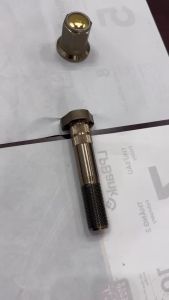 Tắc kê howo phi 22 hoặc 23 dài 9.5 11 12 13 loại bọc đầu cao cấp 12.9 dùng cho các loại xe ô tô howo đầu kéo