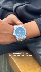 PhiLipe Ricci JPN Jam Tangan Pria Anti Air 100% Original Simple Japan Movement 6426 Modern Stylish